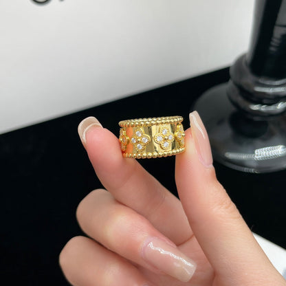 [CharmAmor]PERLEE DIAMOND LARGE RING