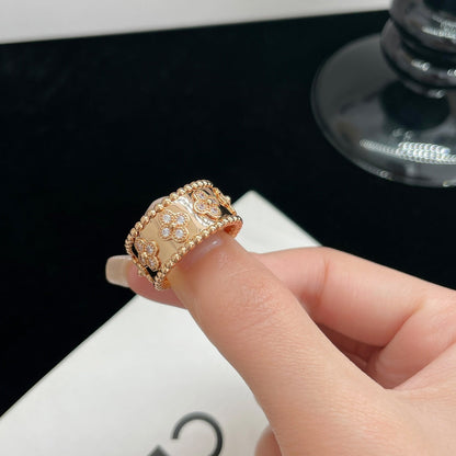 [CharmAmor]PERLEE DIAMOND LARGE RING