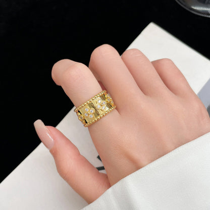 [CharmAmor]PERLEE DIAMOND LARGE RING