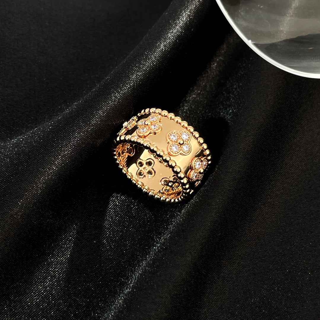 [CharmAmor]PERLEE DIAMOND LARGE RING