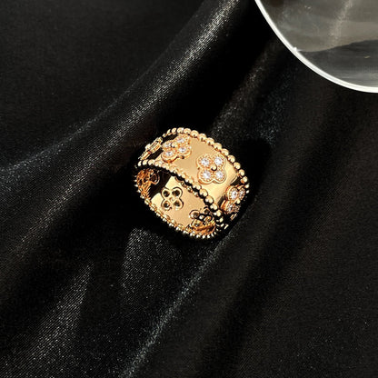 [CharmAmor]PERLEE DIAMOND LARGE RING