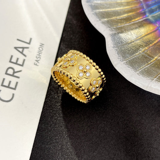 [CharmAmor]PERLEE DIAMOND LARGE RING