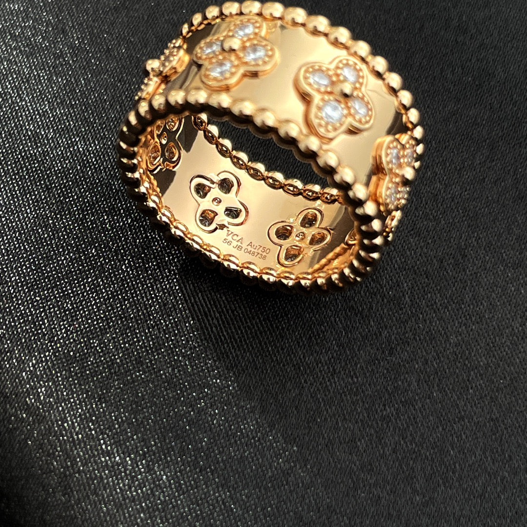 [CharmAmor]PERLEE DIAMOND LARGE RING