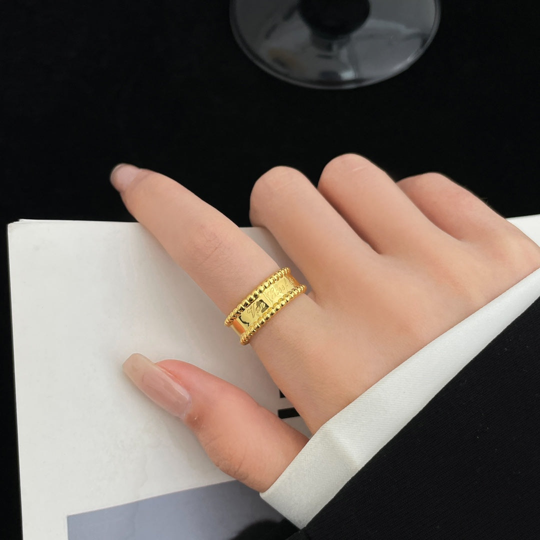 [CharmAmor]PERLEE SIGNATURE RING