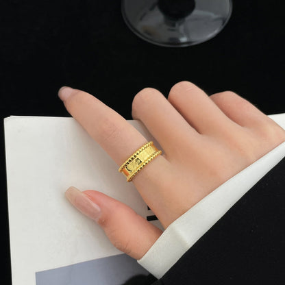 [CharmAmor]PERLEE SIGNATURE RING