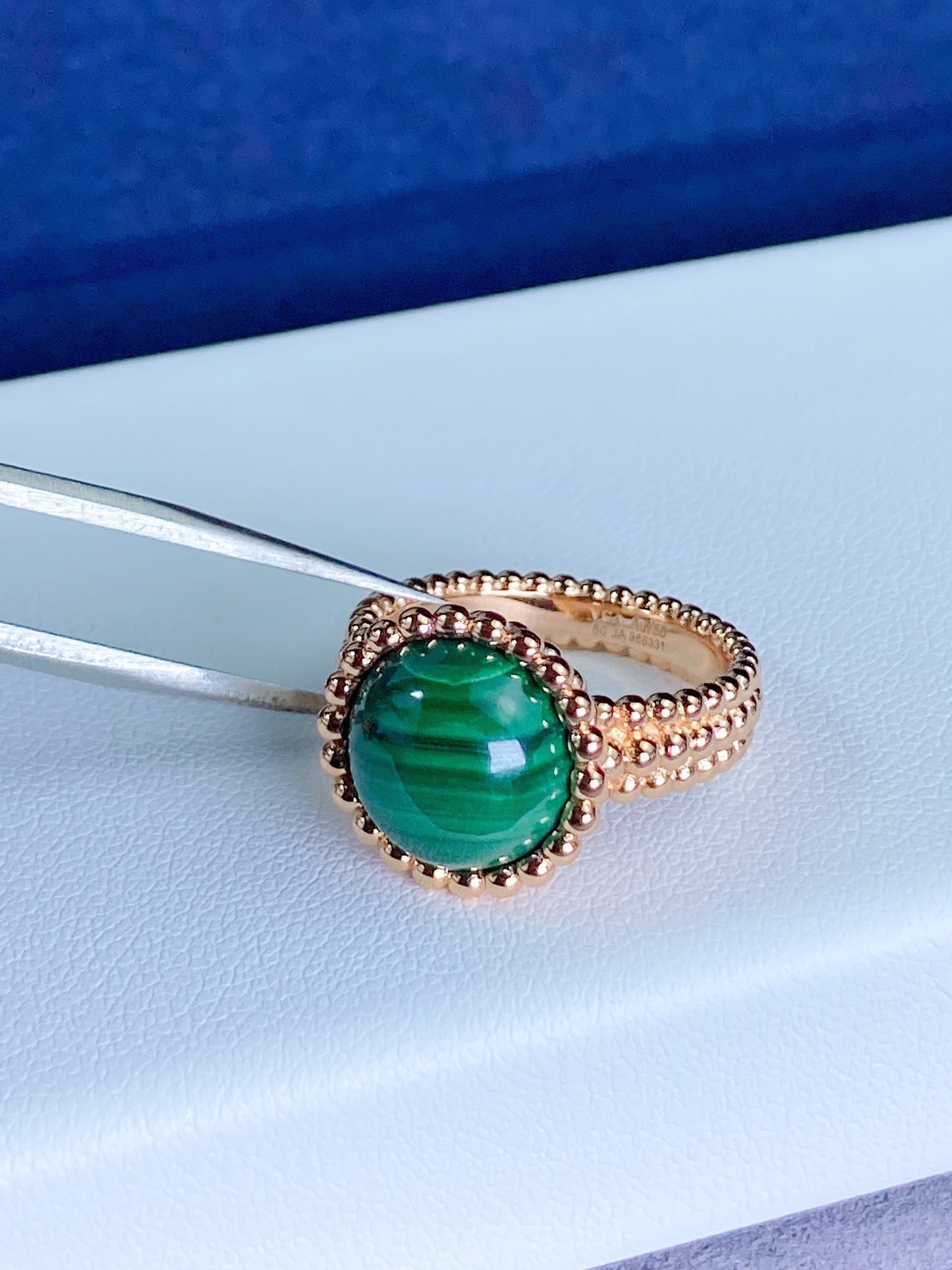 [CharmAmor]PERLEE COULEURS ROSE GOLD RING