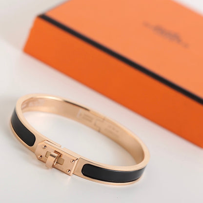 [CharmAmor]HM KELLY BLACK BRACELET