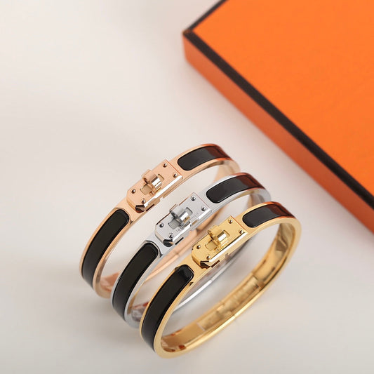 [CharmAmor]HM KELLY BLACK BRACELET