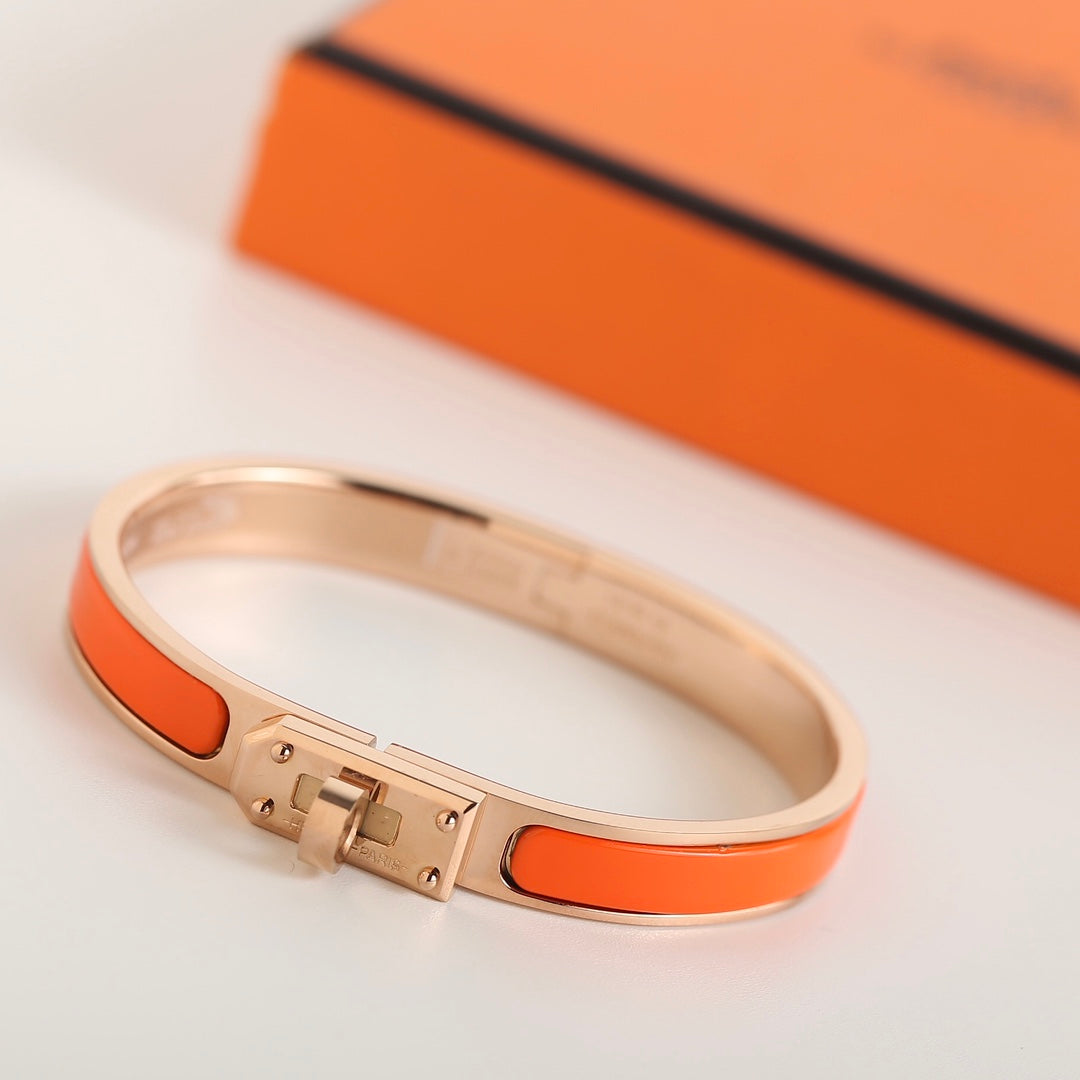 [CharmAmor]HM KELLY ORANGE BRACELET