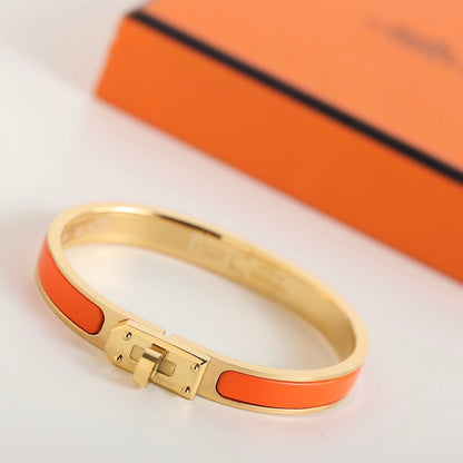 [CharmAmor]HM KELLY ORANGE BRACELET