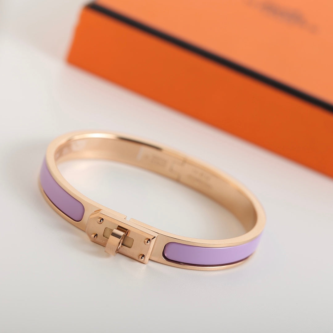 [CharmAmor]HM KELLY PURPLE BRACELET