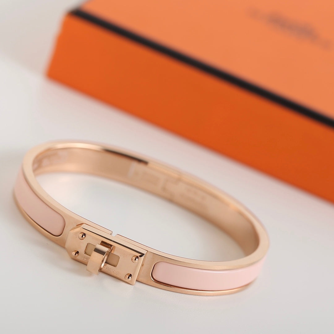 [CharmAmor]HM KELLY LIGHT PINK BRACELET