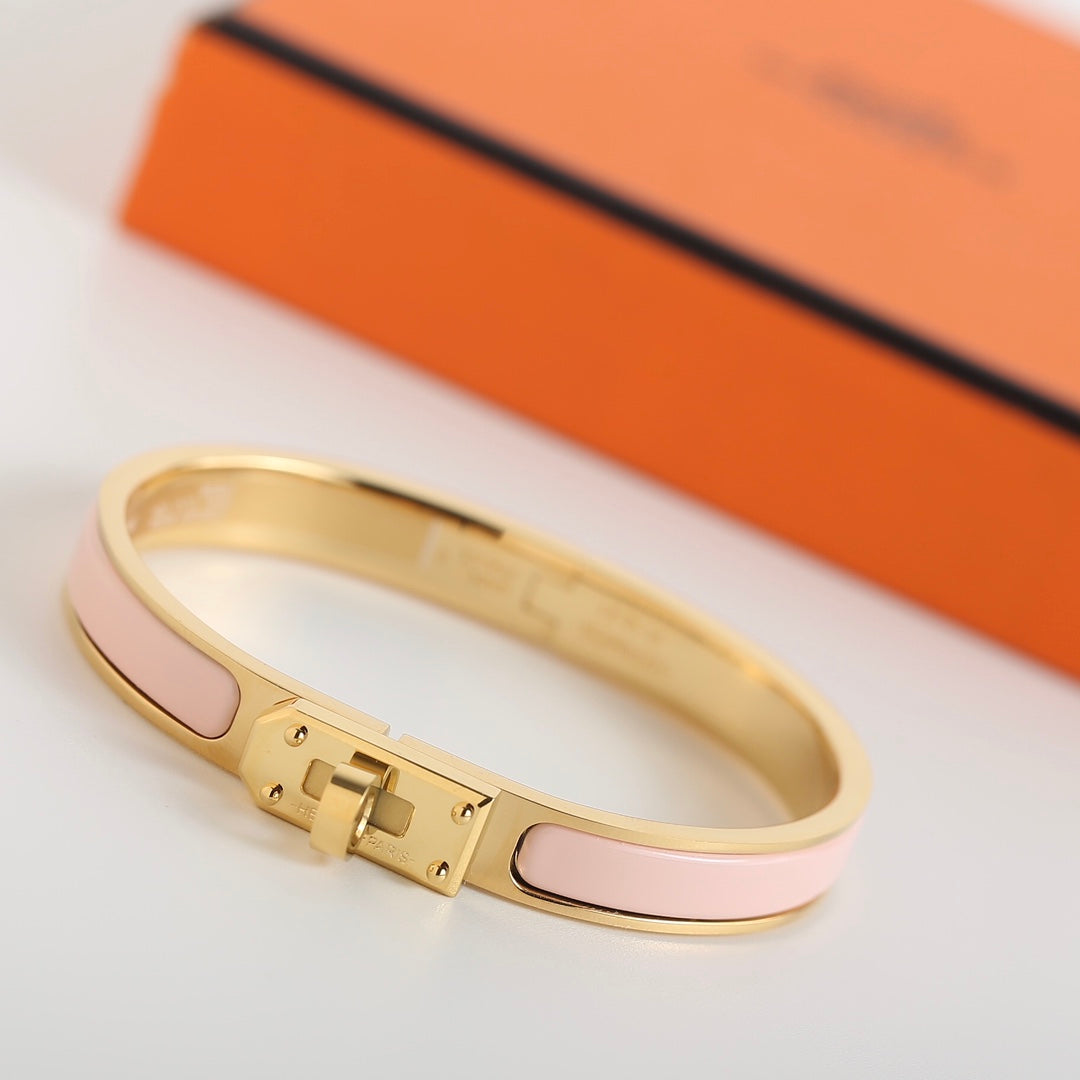 [CharmAmor]HM KELLY LIGHT PINK BRACELET