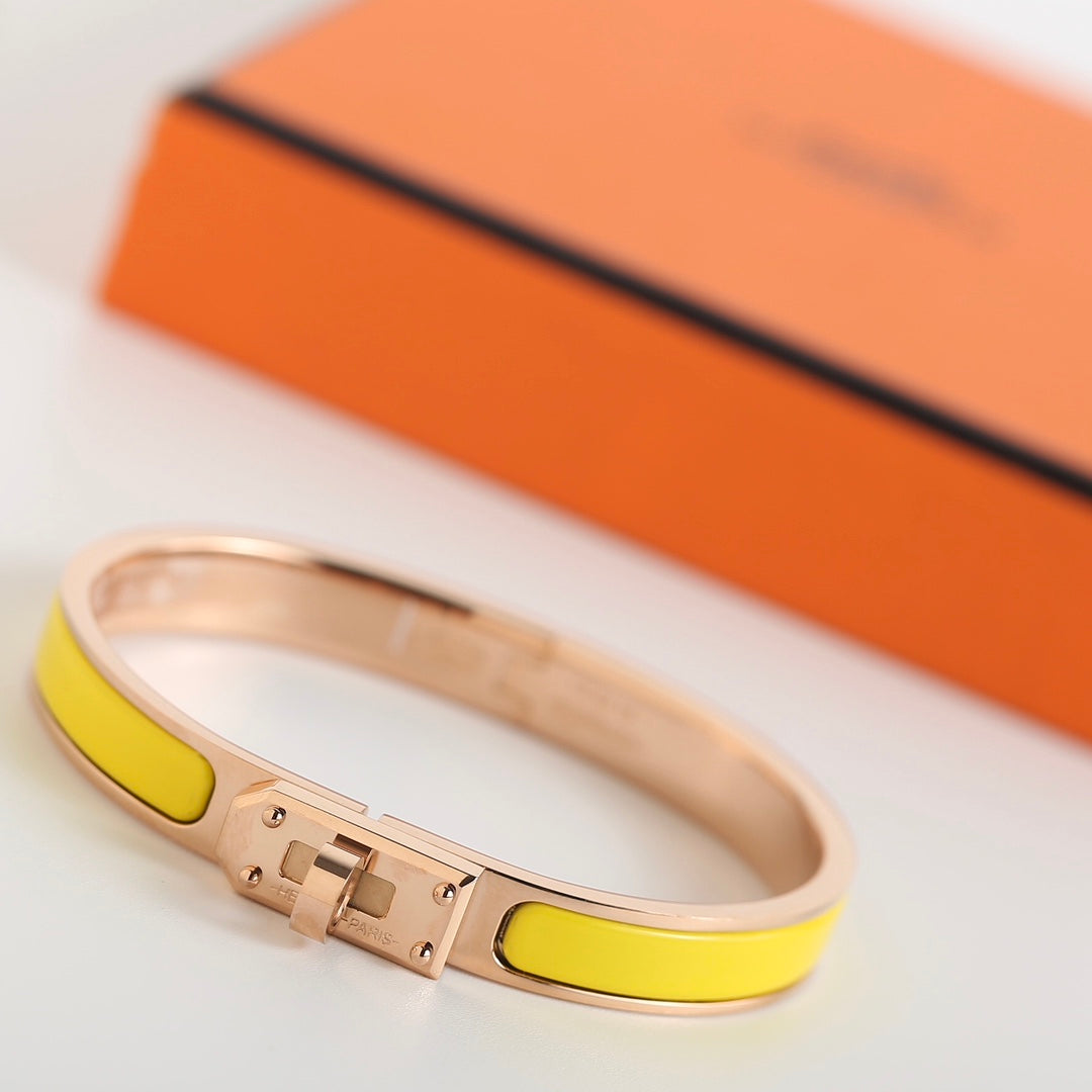 [CharmAmor]HM KELLY YELLOW BRACELET
