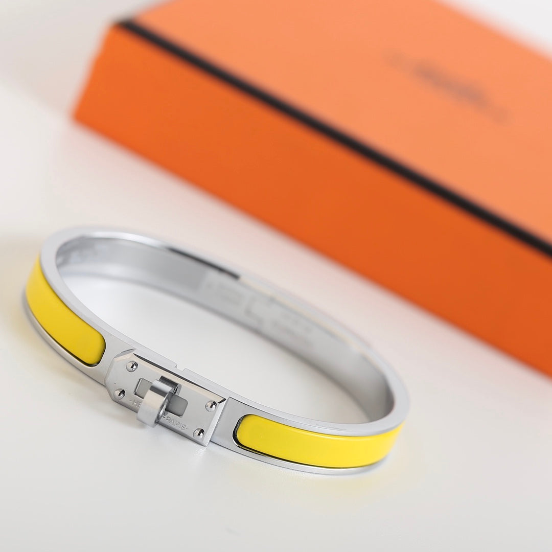 [CharmAmor]HM KELLY YELLOW BRACELET