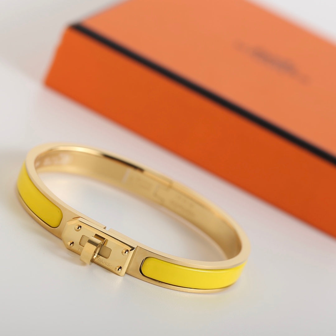 [CharmAmor]HM KELLY YELLOW BRACELET