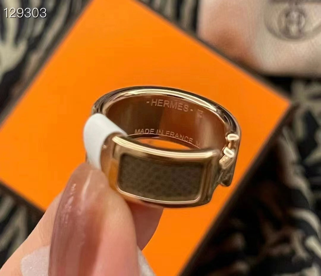 [CharmAmor]OLYMPE PINK GOLD RING