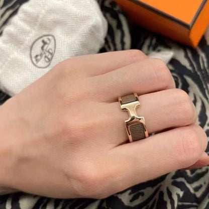 [CharmAmor]OLYMPE PINK GOLD RING