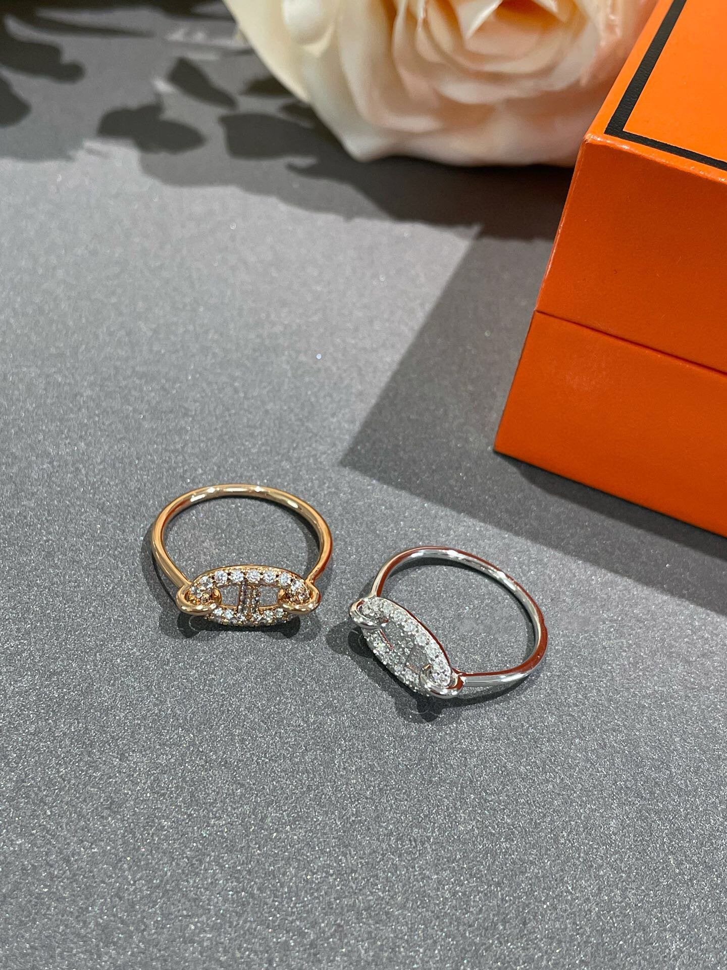 [CharmAmor]RONDE SMALL DIAMOND RING