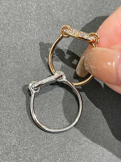 [CharmAmor]RONDE SMALL DIAMOND RING