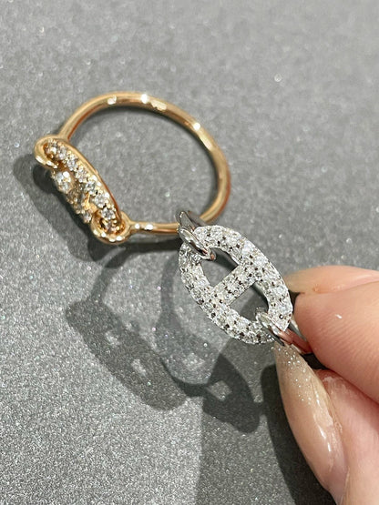 [CharmAmor]RONDE SMALL DIAMOND RING