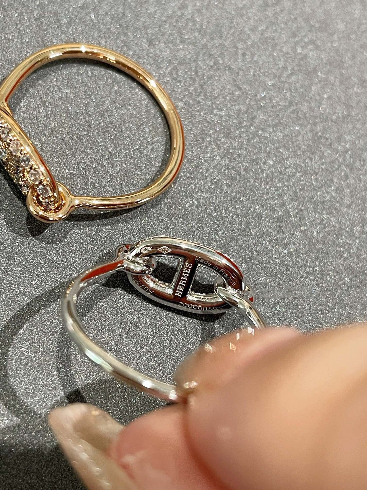 [CharmAmor]RONDE SMALL DIAMOND RING