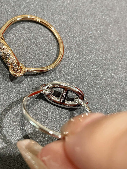 [CharmAmor]RONDE SMALL DIAMOND RING