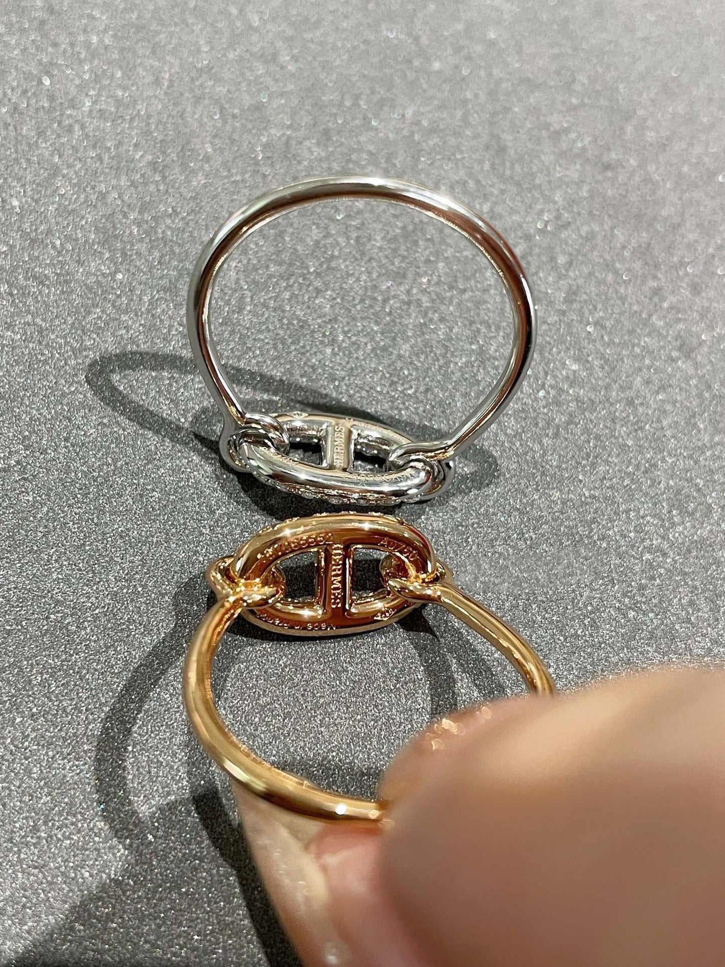 [CharmAmor]RONDE SMALL DIAMOND RING