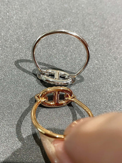 [CharmAmor]RONDE SMALL DIAMOND RING