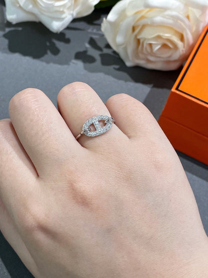 [CharmAmor]RONDE SMALL DIAMOND RING