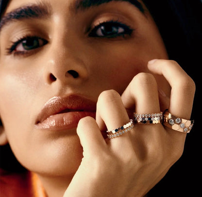 [CharmAmor]BEE LOVE DIAMOND LARGE RING