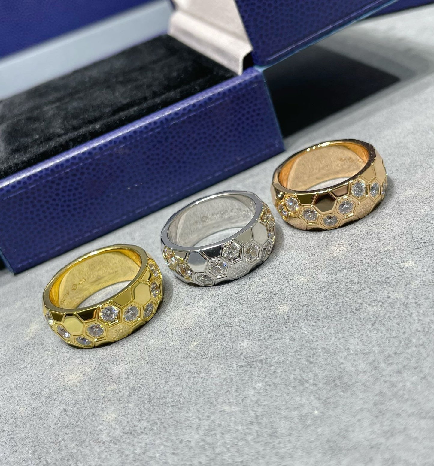 [CharmAmor]BEE LOVE DIAMOND LARGE RING