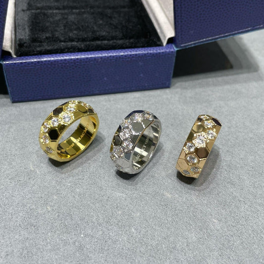 [CharmAmor]BEE LOVE DIAMOND LARGE RING