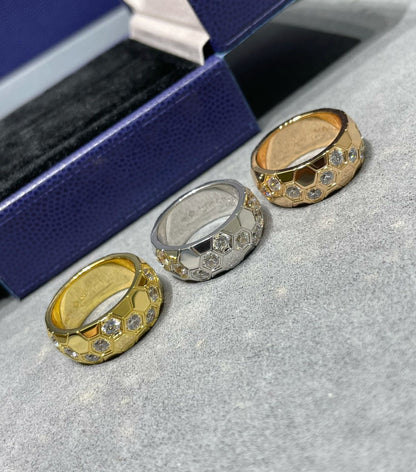 [CharmAmor]BEE LOVE DIAMOND LARGE RING