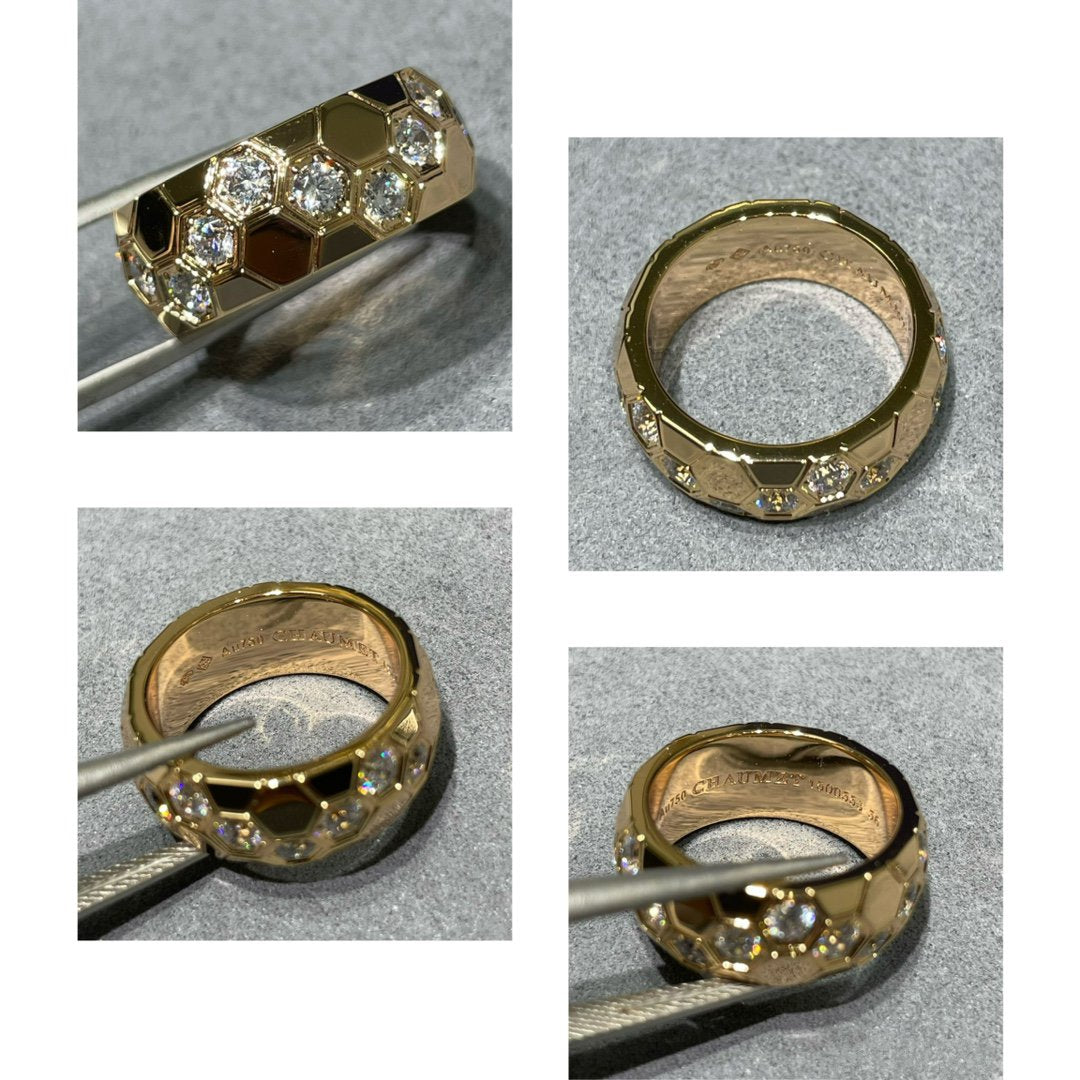 [CharmAmor]BEE LOVE DIAMOND LARGE RING