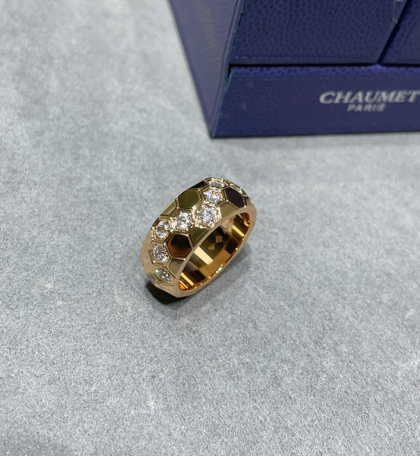 [CharmAmor]BEE LOVE DIAMOND LARGE RING