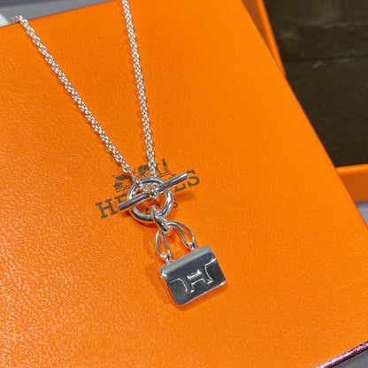[CharmAmor]CONSTANCE PEDANT SILVER NECKLACE