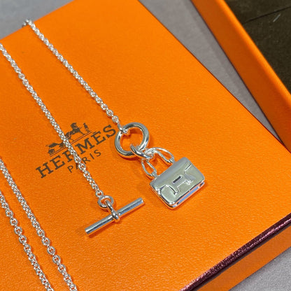 [CharmAmor]CONSTANCE PEDANT SILVER NECKLACE
