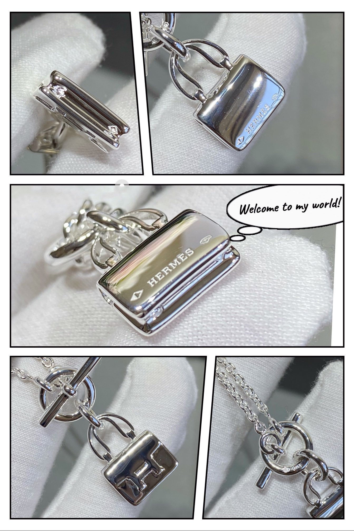 [CharmAmor]CONSTANCE PEDANT SILVER NECKLACE
