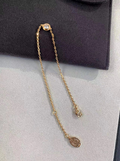 [CharmAmor]DAMOUR DIAMOND LINK BRACELET