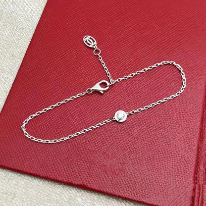 [CharmAmor]DAMOUR DIAMOND LINK BRACELET