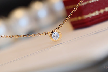 [CharmAmor]DAMOUR DIAMOND NECKLACE