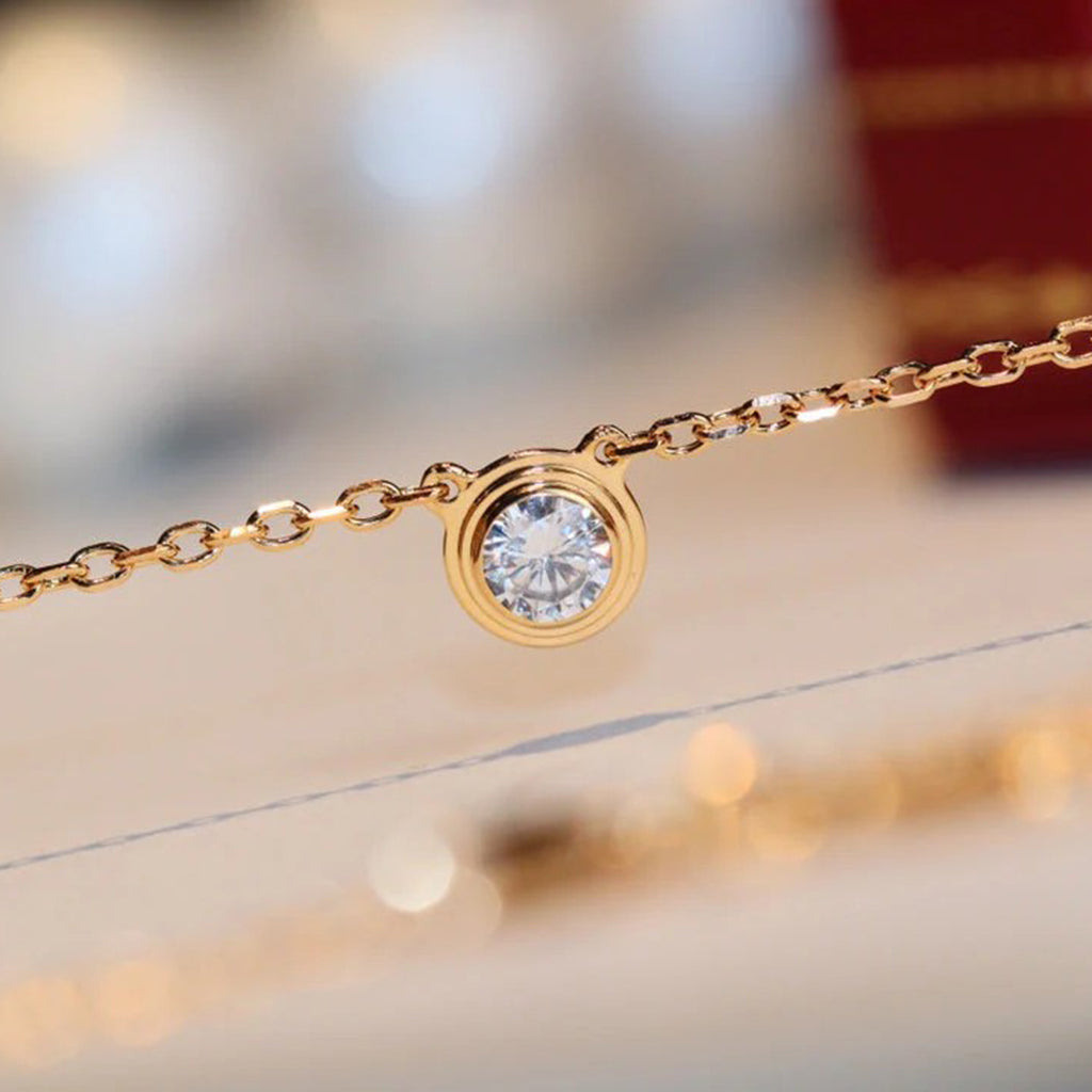 [CharmAmor]DAMOUR DIAMOND NECKLACE