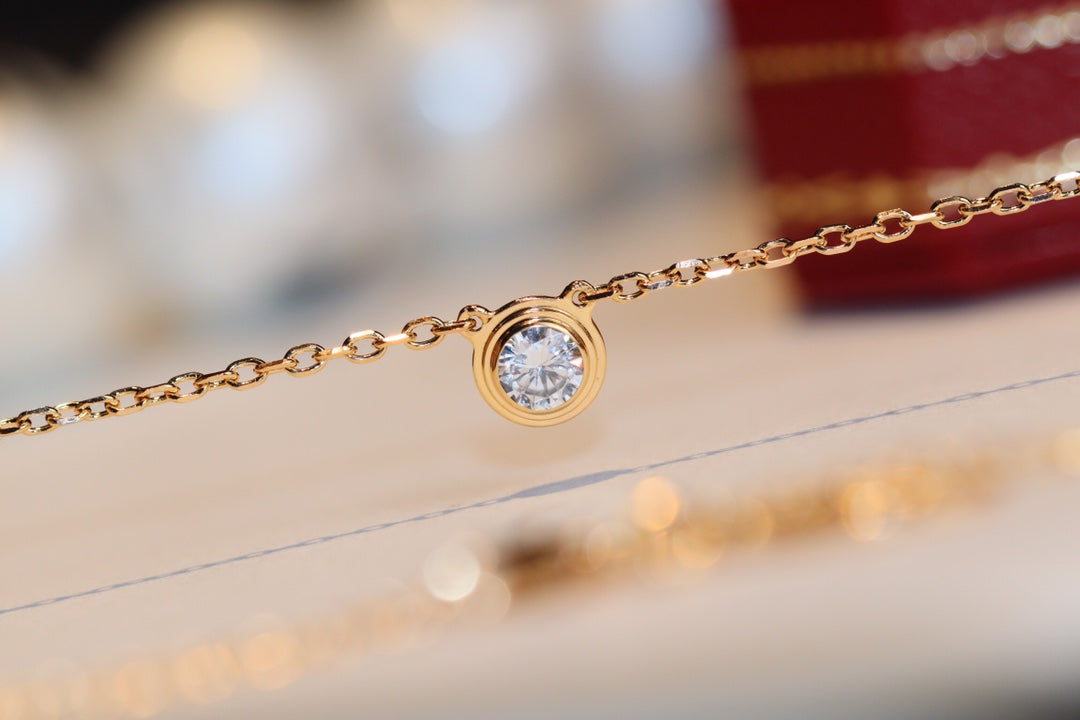[CharmAmor]DAMOUR DIAMOND NECKLACE
