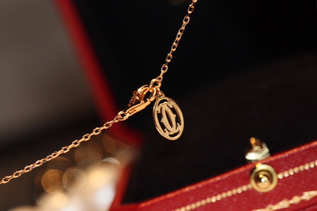 [CharmAmor]DAMOUR DIAMOND NECKLACE