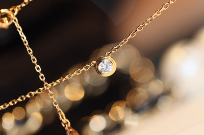 [CharmAmor]DAMOUR DIAMOND NECKLACE