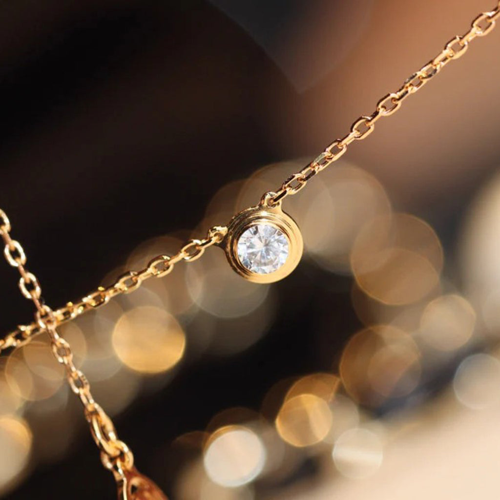 [CharmAmor]DAMOUR DIAMOND NECKLACE