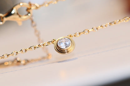 [CharmAmor]DAMOUR DIAMOND NECKLACE