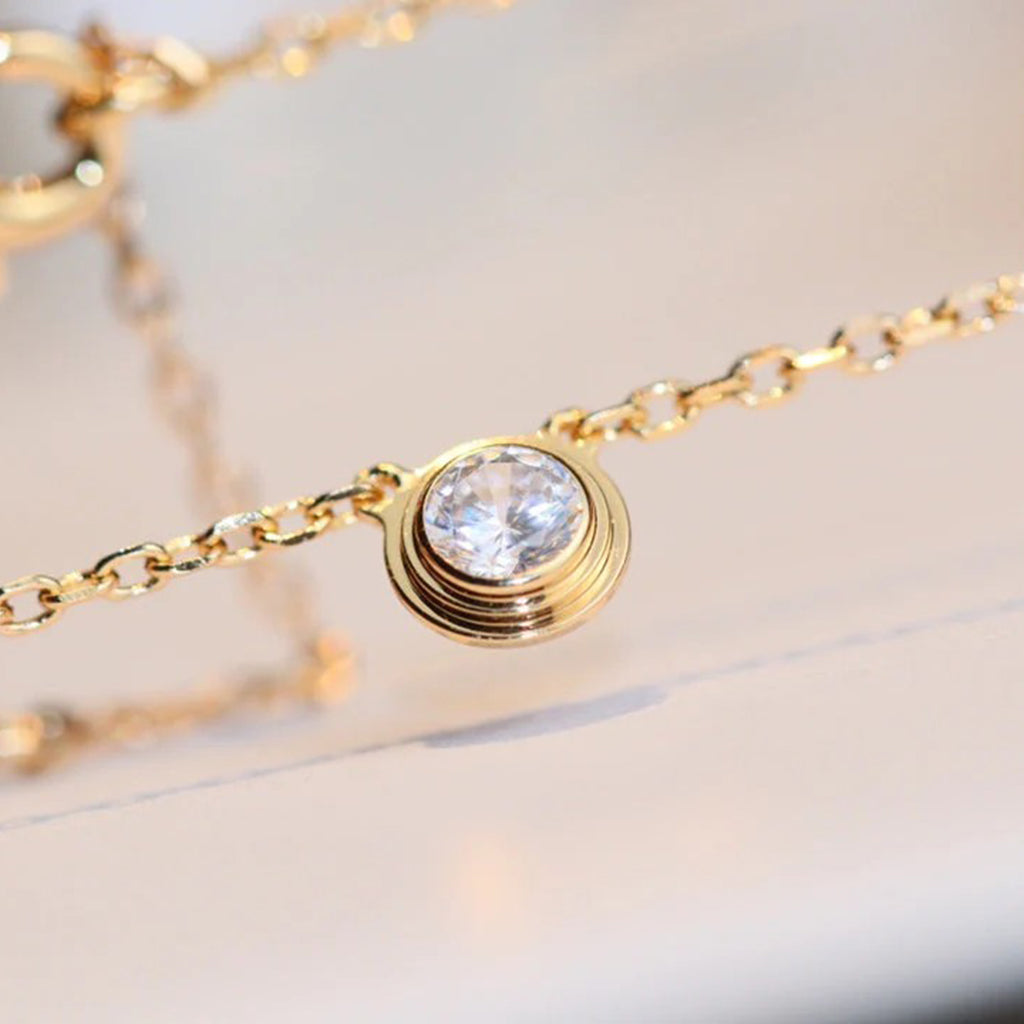 [CharmAmor]DAMOUR DIAMOND NECKLACE