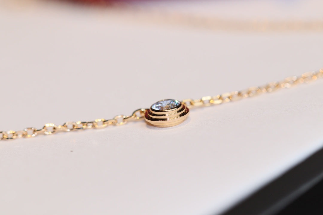 [CharmAmor]DAMOUR DIAMOND NECKLACE